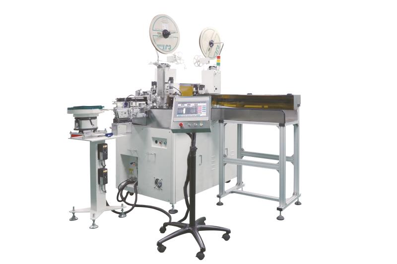 HC-雙頭壓接雙穿塑殼機